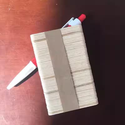 A bundle of 50 logs 55mm * 12mm * 2mm