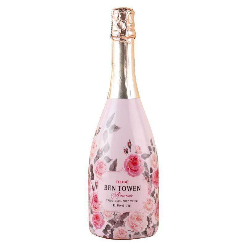 French Imported Pink Sparkling Wine, Women's Wine, Sweet Wine, Gift-Giving, Dropshipping, Wholesale 5