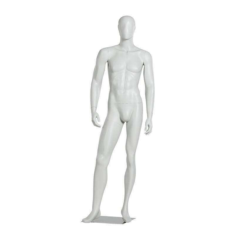 Model Male Props Human Body Full Body Dummy Plastic Mannequin Men's Clothing Store Clothing Window Photography Clothes Mannequins 2