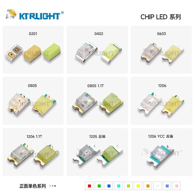 led patch 0805 Red led three Anga ball bright red light light emitting diode 0805 red led 5