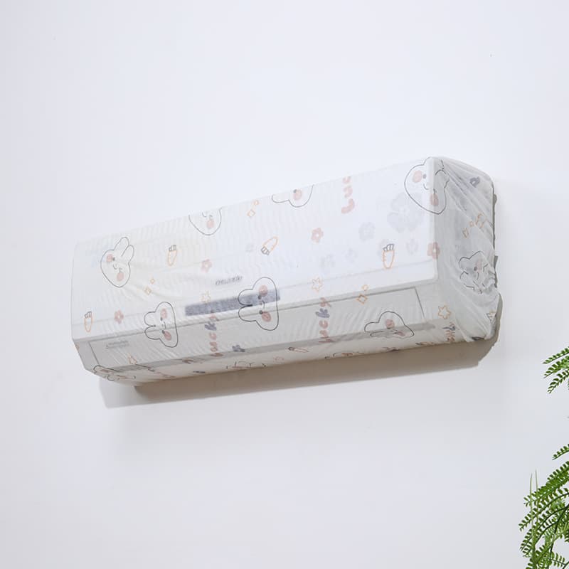 Air conditioner dust cover