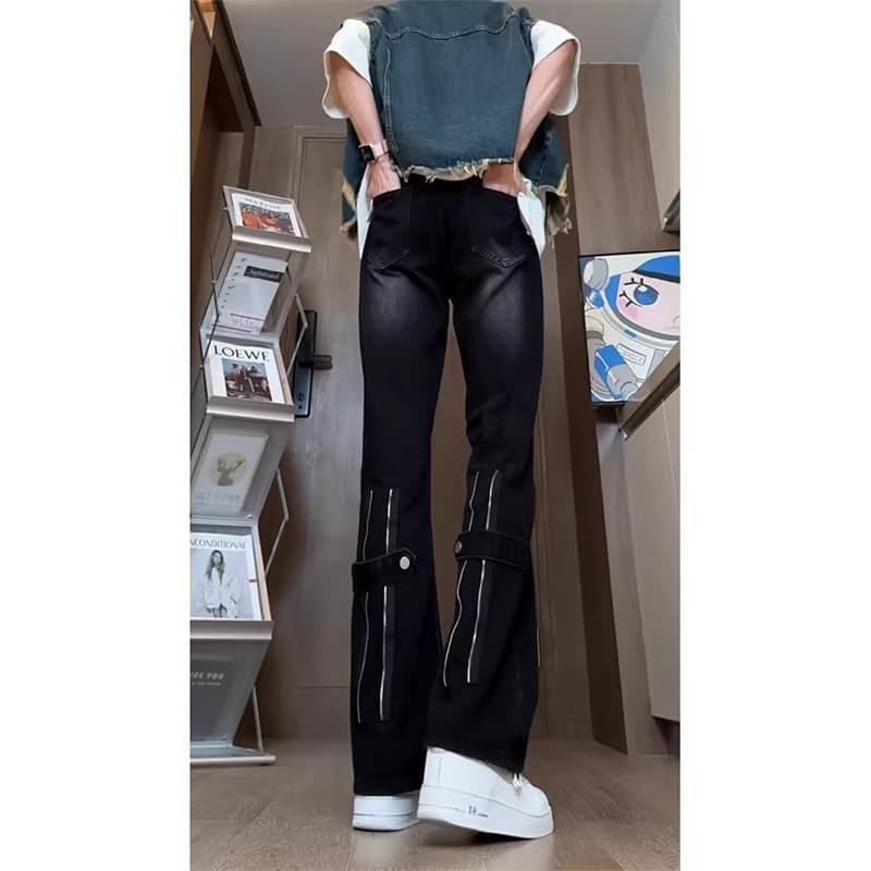Black [high quality] looks taller and slimmer