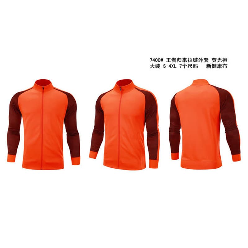 Fluorescent orange top (no children's style)