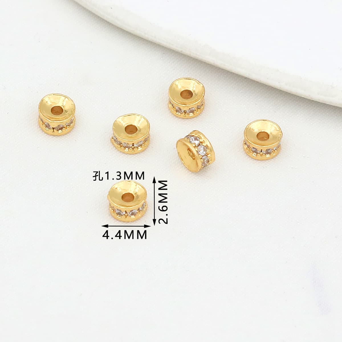 18k real gold