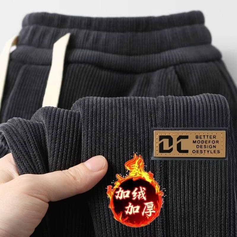 848 black corduroy [fleece style]