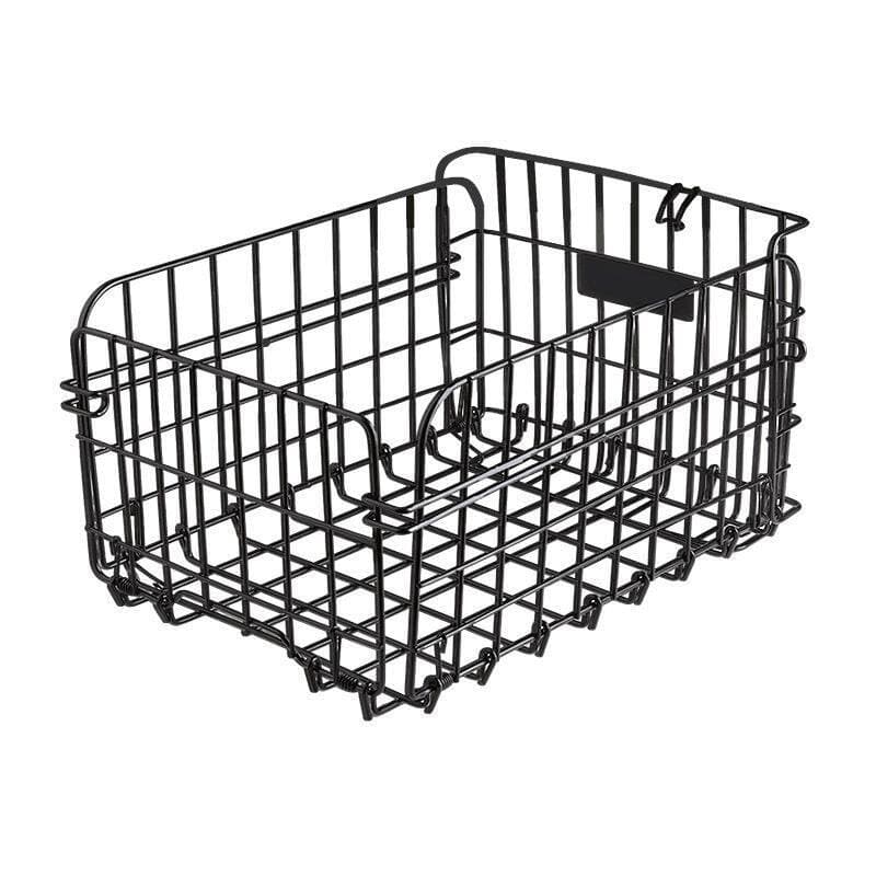 Foldable Rear Bicycle Basket, Mountain Electric Bike Rear Rack Basket, Universal Vegetable Basket, Foldable Bike Basket 5