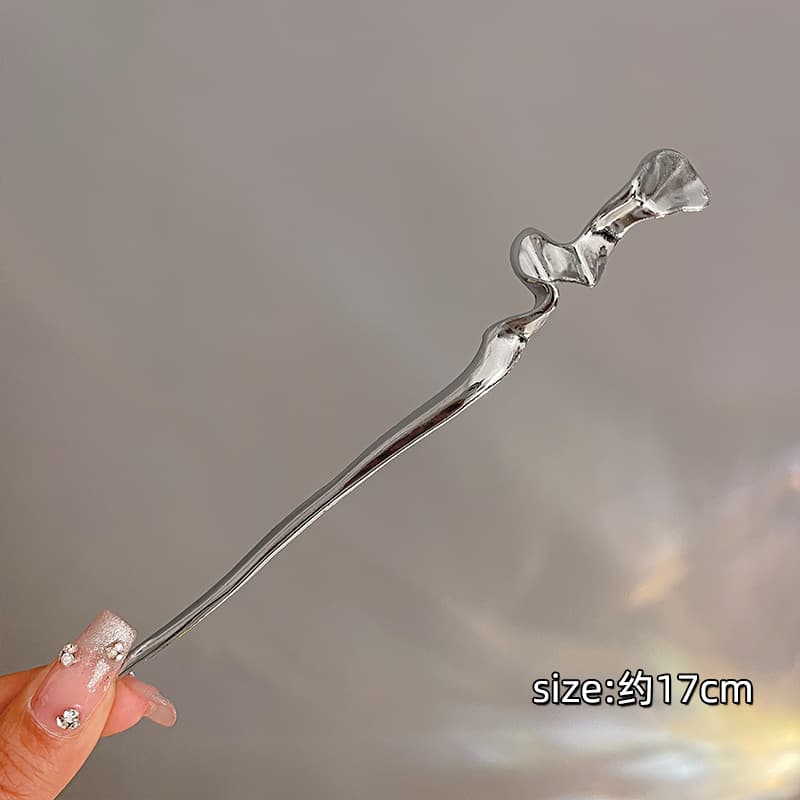 Irregular silver