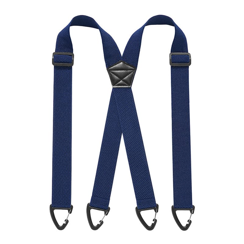 Navy blue 3.8cm (high quality large corn pattern strap)