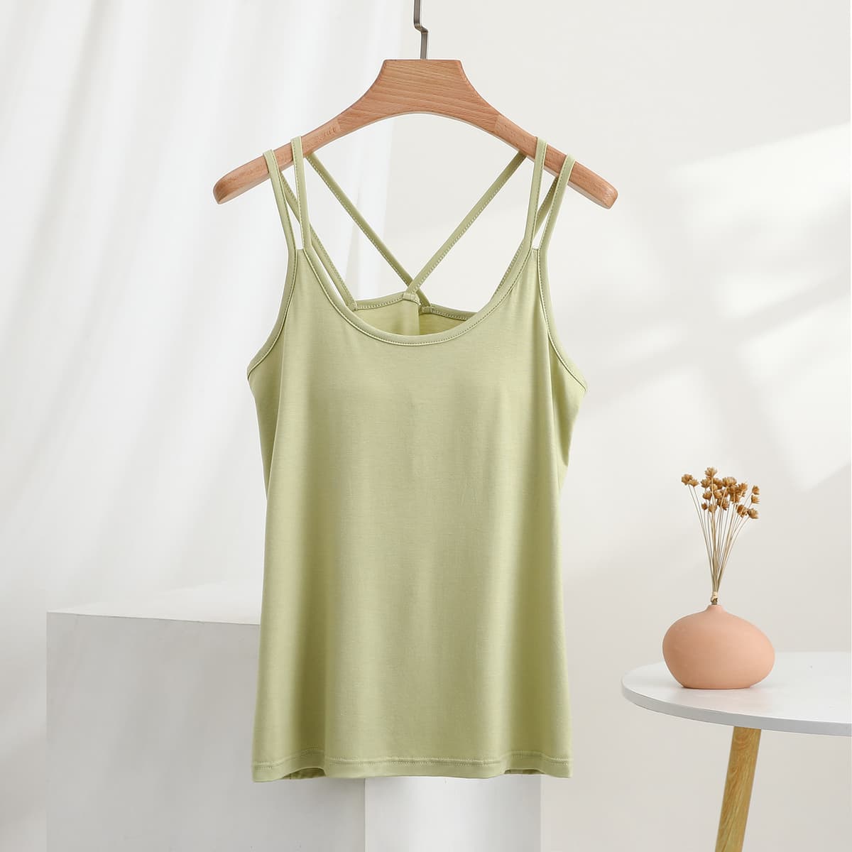 Yellow green