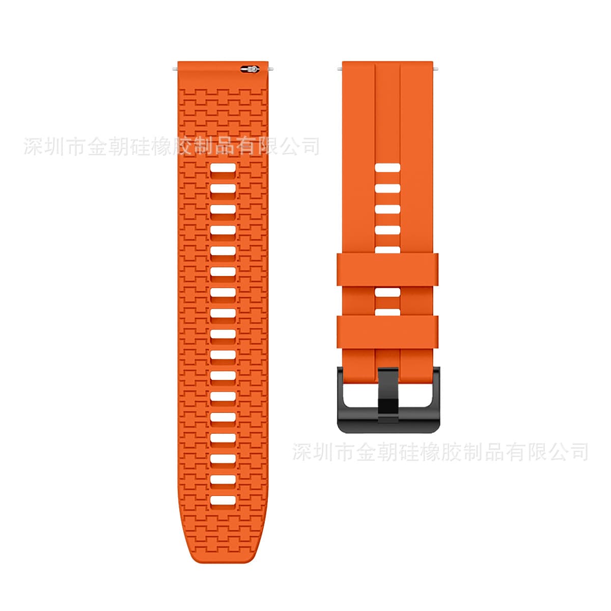 Vibrant orange