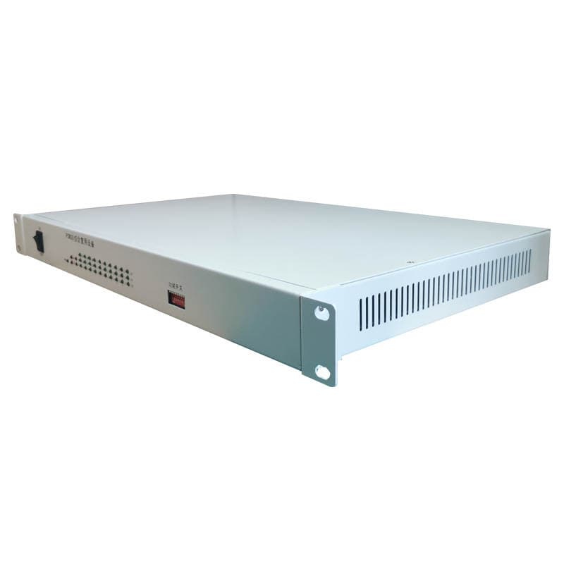 Pcm Multiplexing Equipment E1 (2M/G.703) for Transmission of 30 Telephone Lines, 19-Inch 1U Rack-Mounted, Ac220V 4