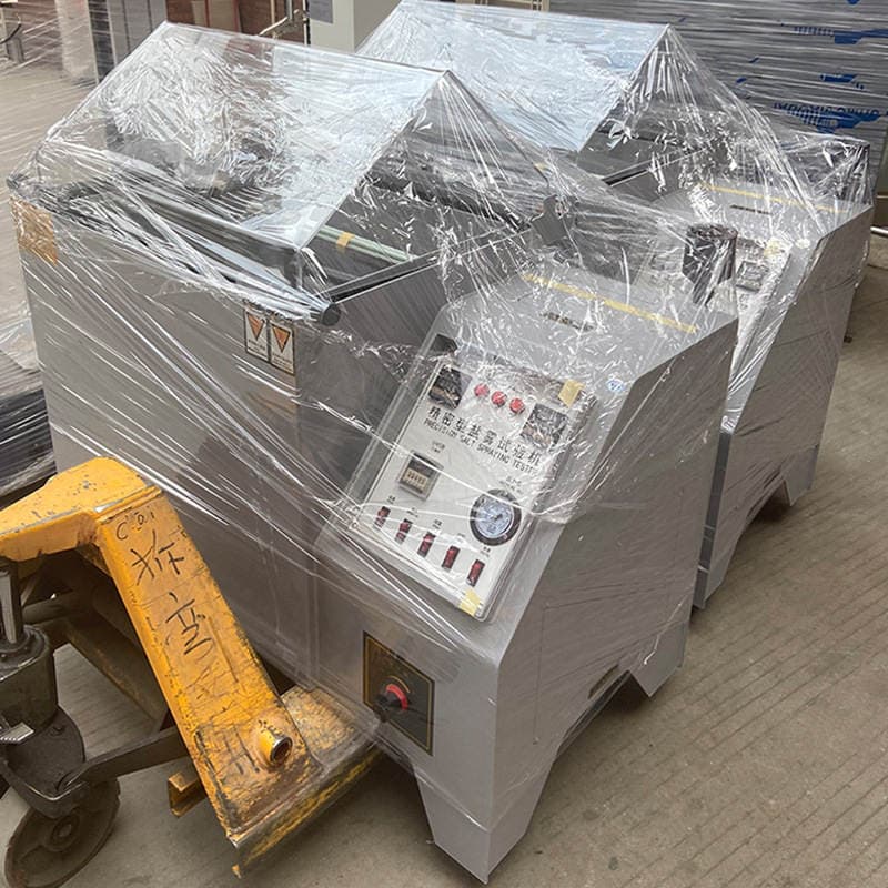 Hardware electroplating salt spray corrosion testing machine salt spray testing machine small salt spray test chamber 60 type 90L factory 4