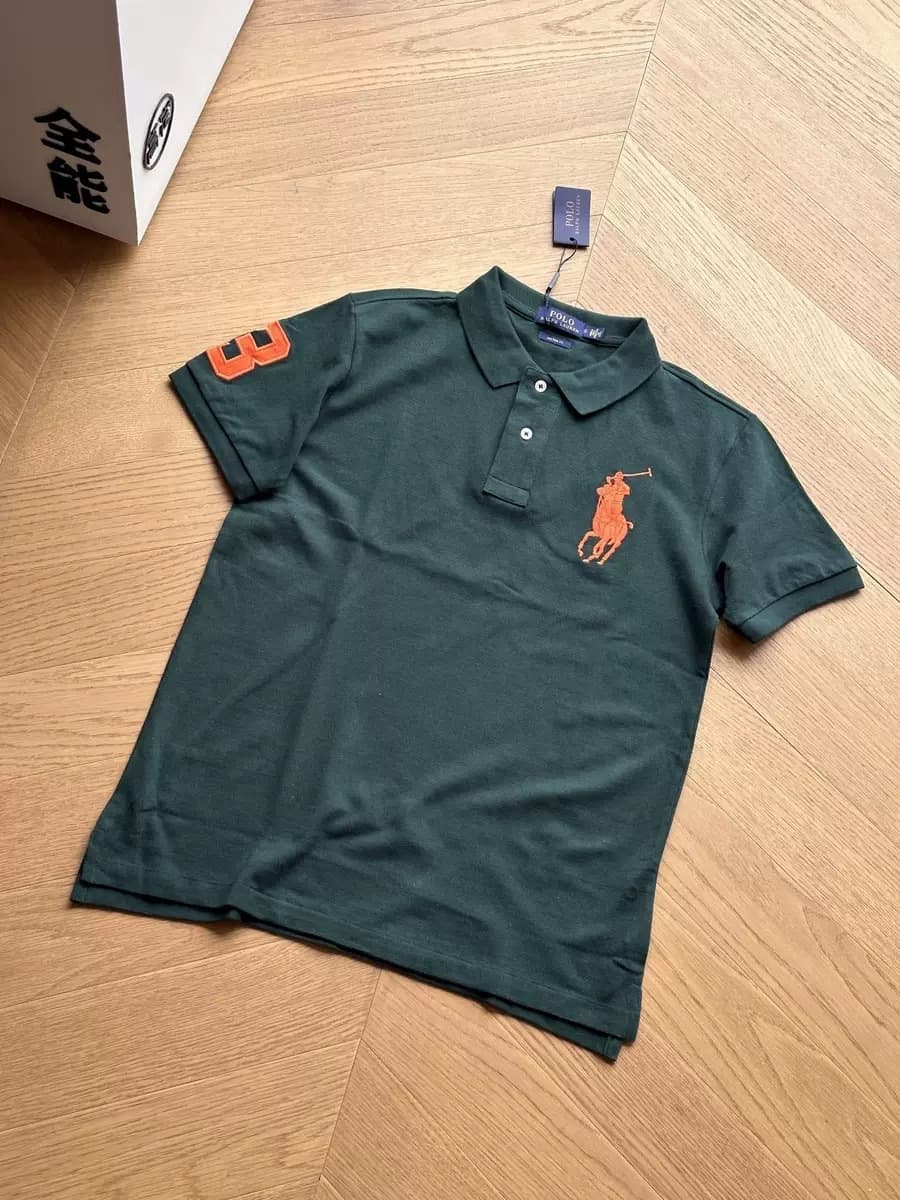 Green orange label