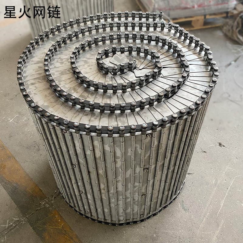 Industrial transmission chain plate, high-temperature resistant food conveyor chain plate, straight-line, curved, and incline beverage conveyor line 2