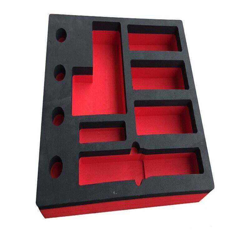 EVA köpükdən qablaşdırma: Hədiyyə, alət və zərgərlik qutuları üçün astar 2
