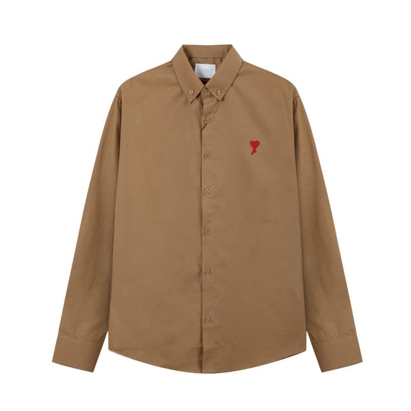 Brown [2203 little love solid color model]