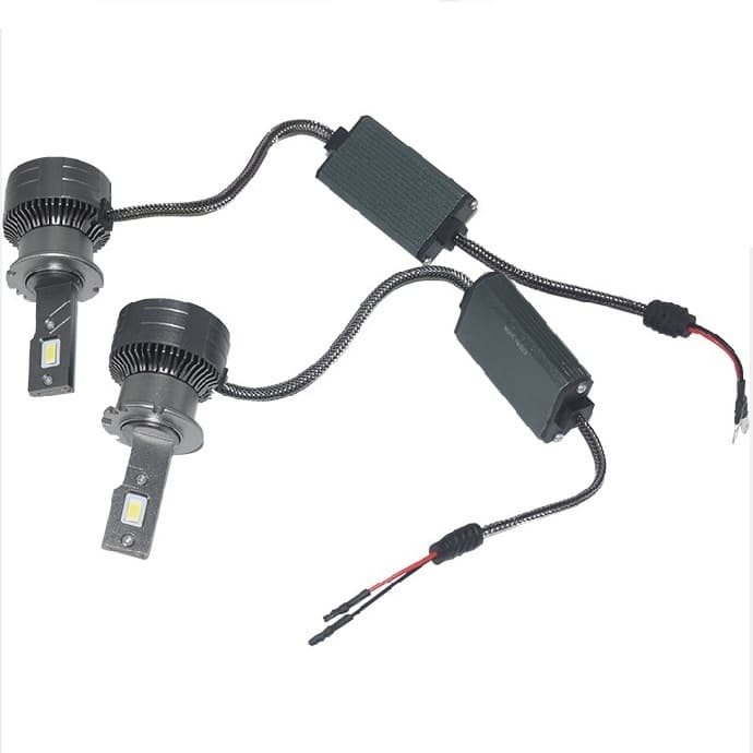 D2h car headlight led high brightness white light 35w single