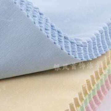 12.5*17.5 deerskin velvet silver polishing cloth flute maintenance deerskin velvet flute cleaning cloth 1