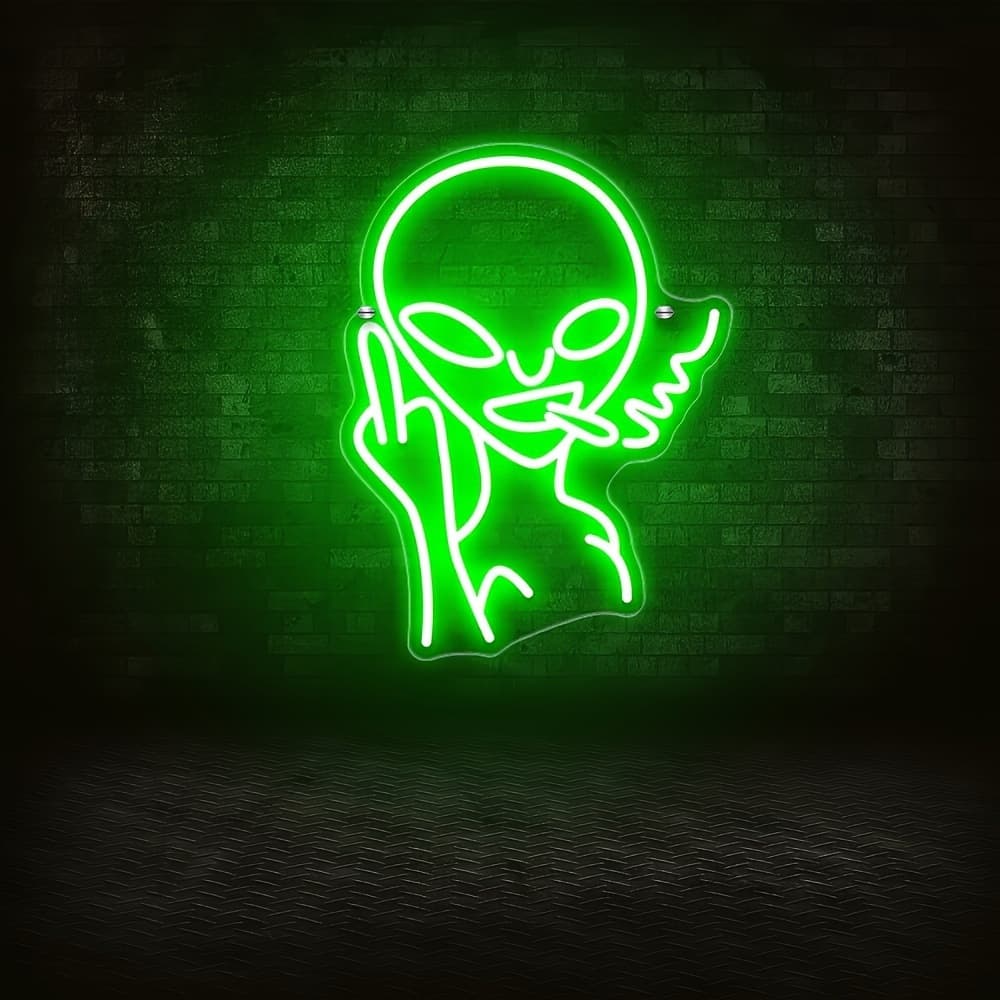 Alien 40*30cm