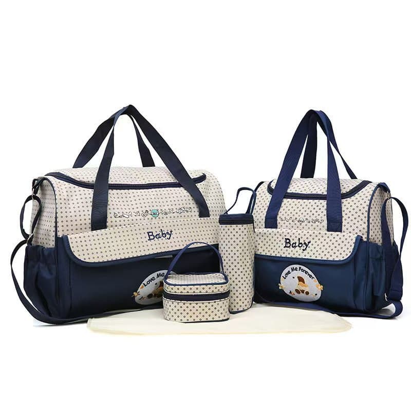 Navy blue (five-piece set)
