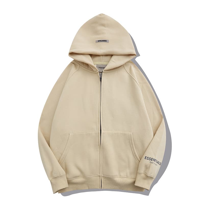 Zipper apricot
