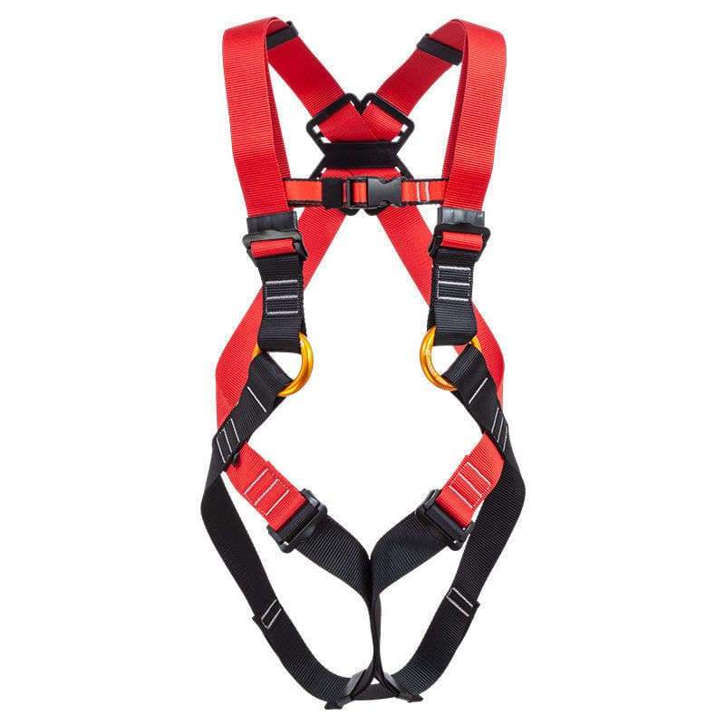 Children's five-point safety belt outdoor extended downhill protection safety belt climbing fall protection safety rope 5