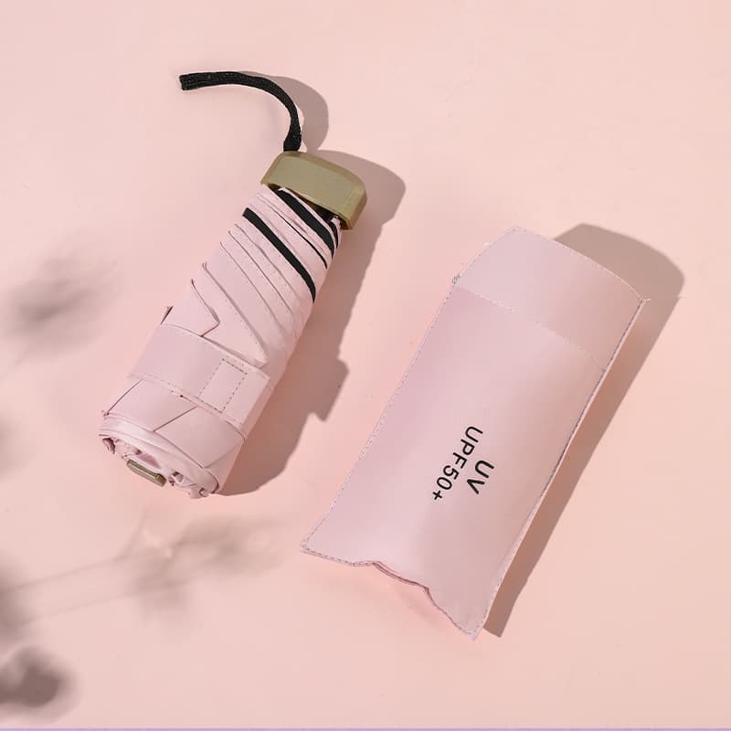 [ordinary vinyl] [iron umbrella stand] pink
