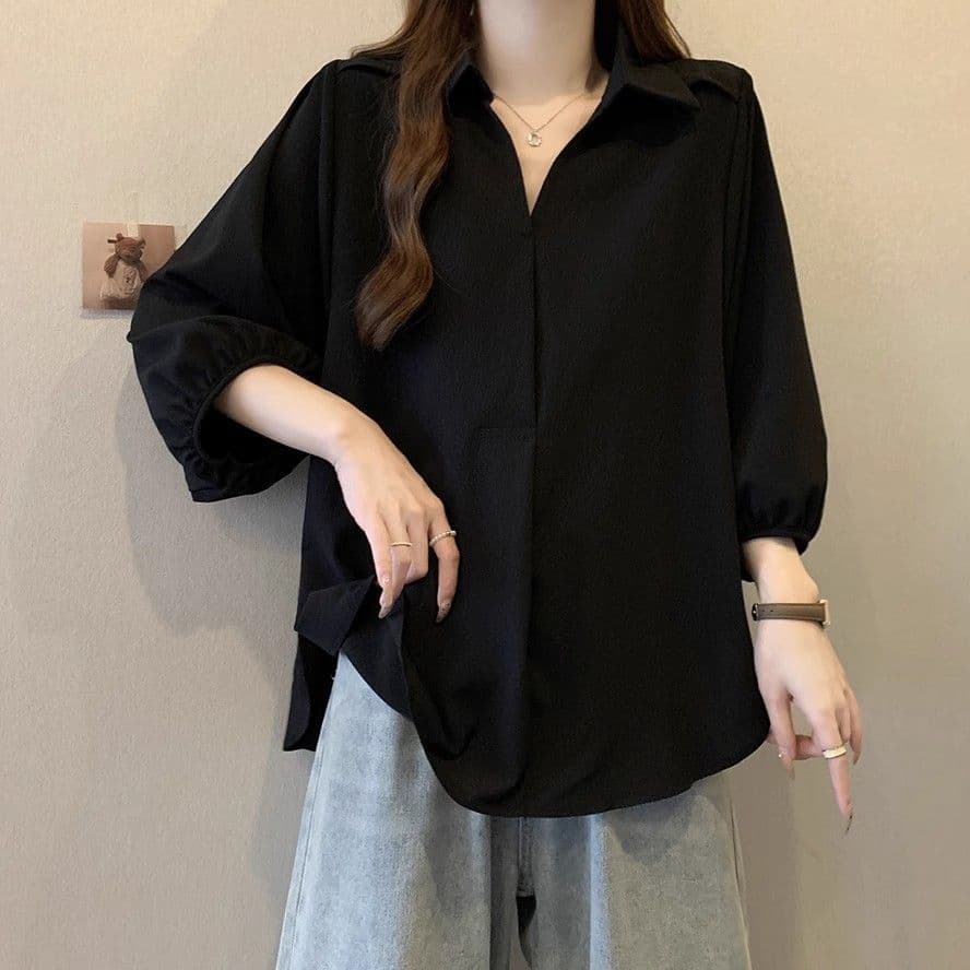 black
