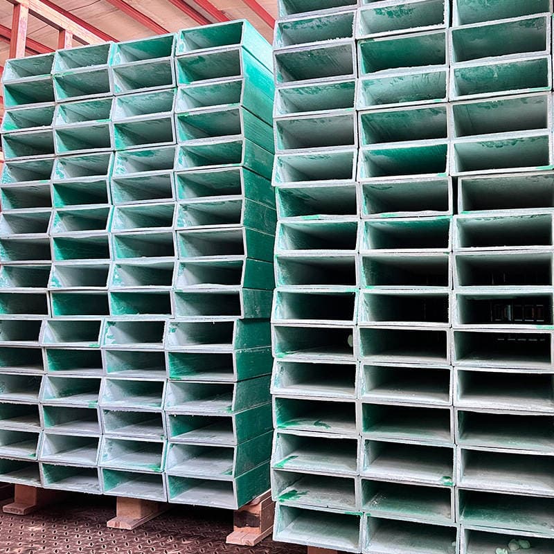 Factory supply Bridge Drain Pipe Bridge grate special-shaped high-speed rail drain pipe round drain pipe rectangular drain pipe 2