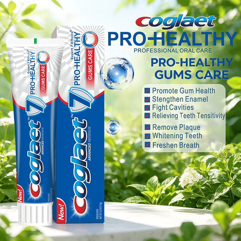 100g english version of corugne gum care (not sold in china)
