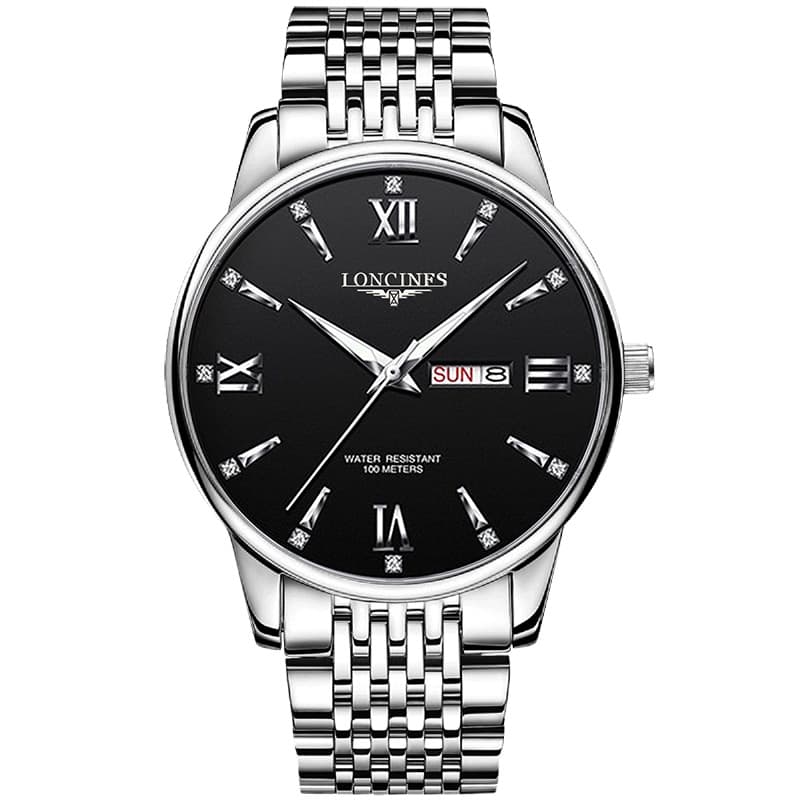 Steel belt black surface