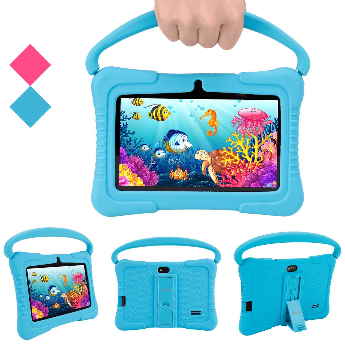 Veidoo7 inch children's tablet Android 10 call intelligent learning machine with IWAWA family education machine cross-border wholesale 5
