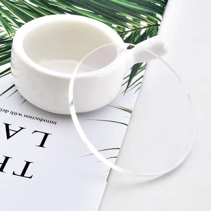 With myopia lenses, please contact Customer Service
