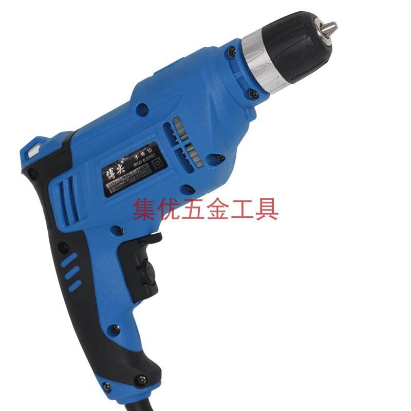 Bojian Industrial-Grade Electric Drill Multi-Function Hand Drill Grinding Pistol Drill Electric Screwdriver 1200W 2