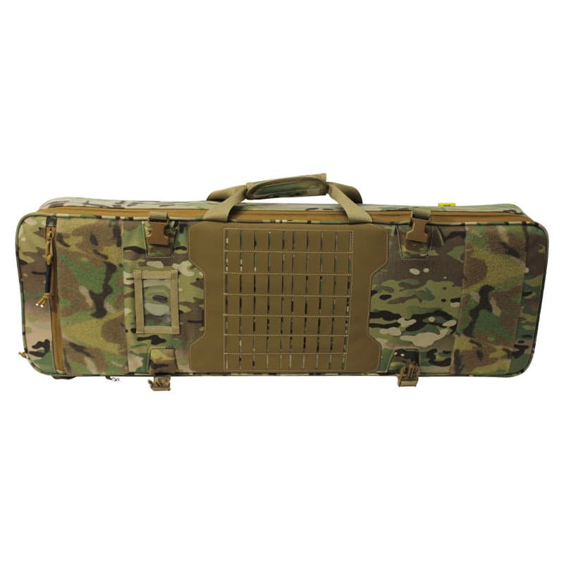 Camouflage gun bag
