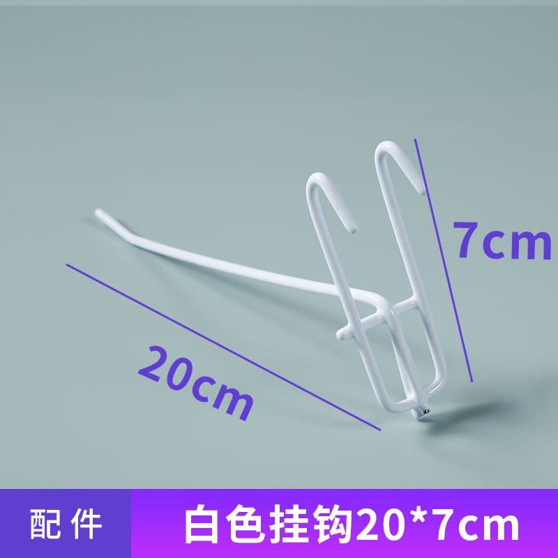 White bold 20cm 10 hooks