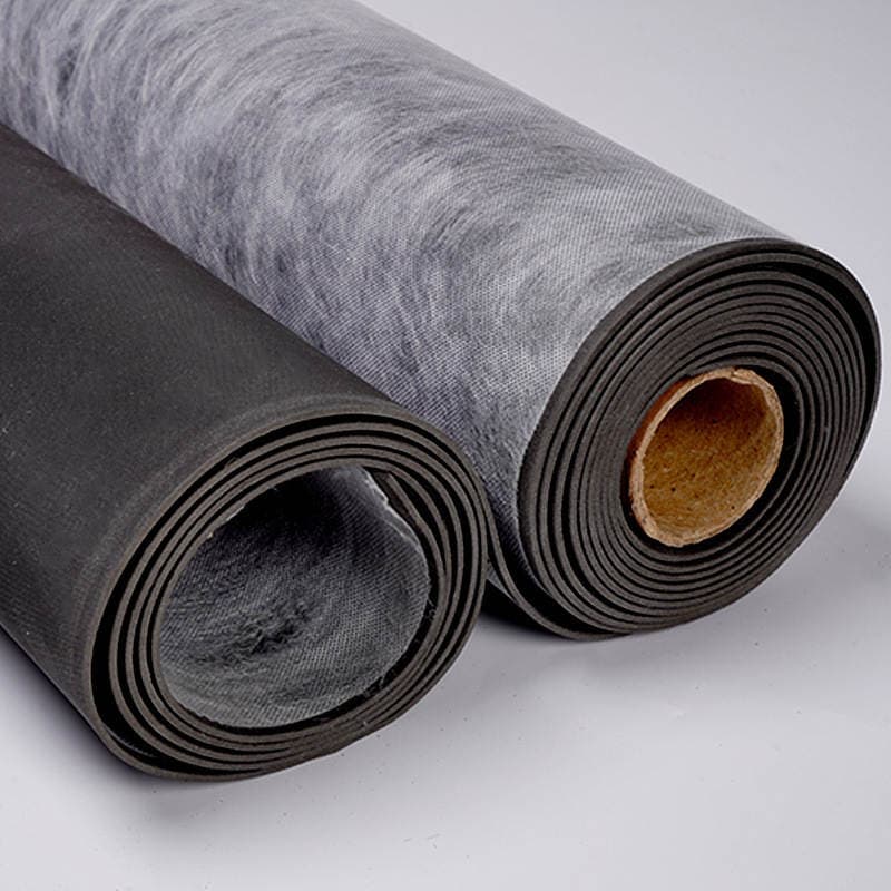 5mm Damping Soundproofing Felt for Home Decoration, Wall and Ceiling Soundproofing Materials, Bar Live Broadcast Soundproofing Felt, Soundproofing Damping Felt 2