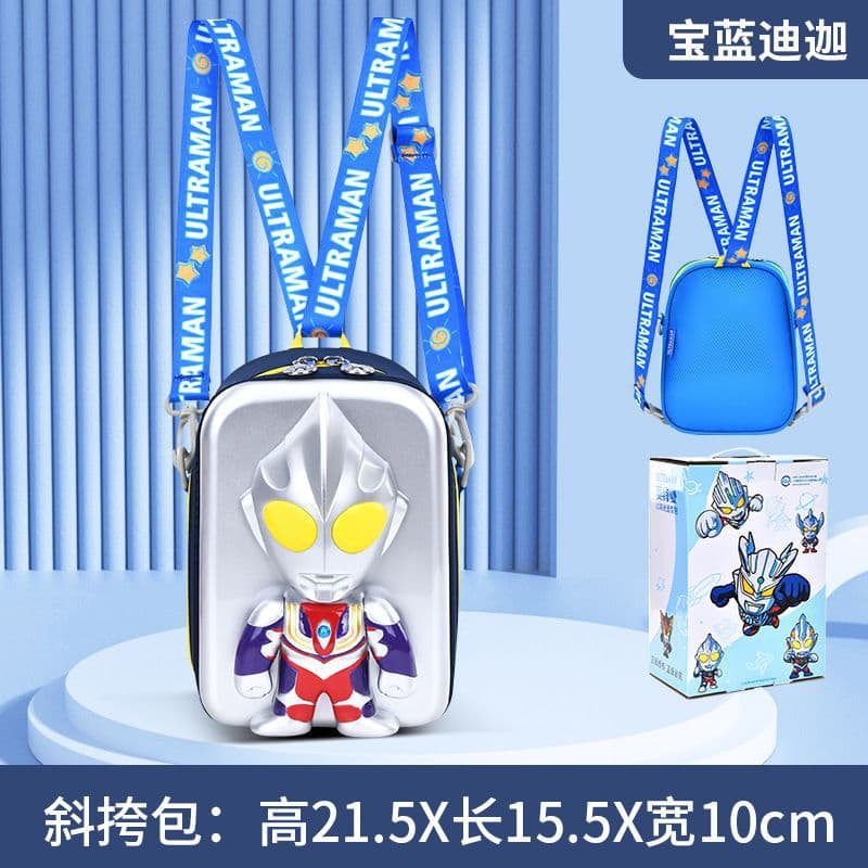 Mini Crossbody Bag Degas Blue