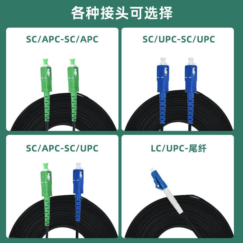 Minxin Customized Single-Mode Fiber Optic Patch Cord Lcfcsc Carrier-Grade Indoor Optical Cable Outdoor Fiber Optic Cable Fiber Optic Patch Cord 2