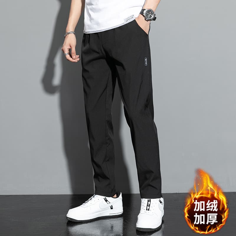 Black non-falling velvet black label