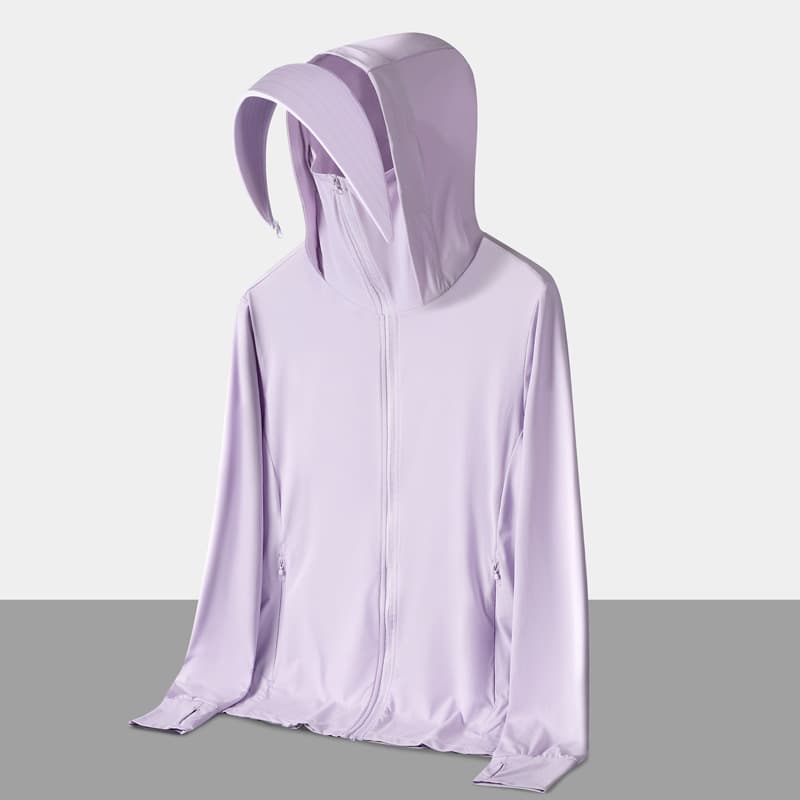 Women's ice mist purple [removable brim]