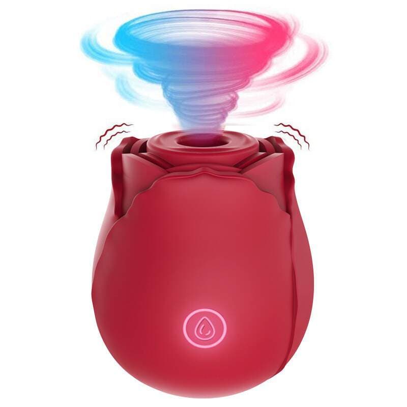Qadınlar üçün Sorma və Vibrasiya Funksiyalı Gül Vibratoru 5