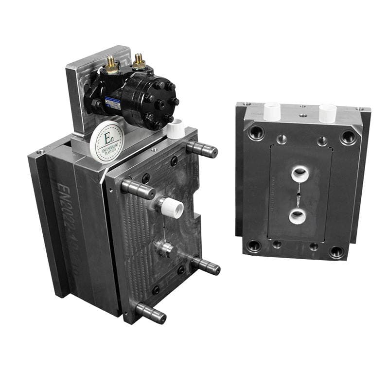 Precision Injection Mold High-Pressure Cleaning Machine Pump Head, Hot Water Pump, High Temperature and Corrosion Resistant Plastic Products, Direct Supply from Manufacturer 5