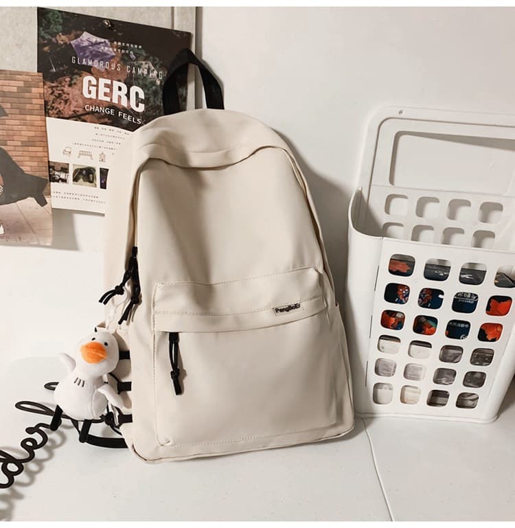 White high quality matte twill version + duck