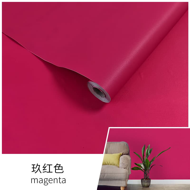 Thickened opaque rose red