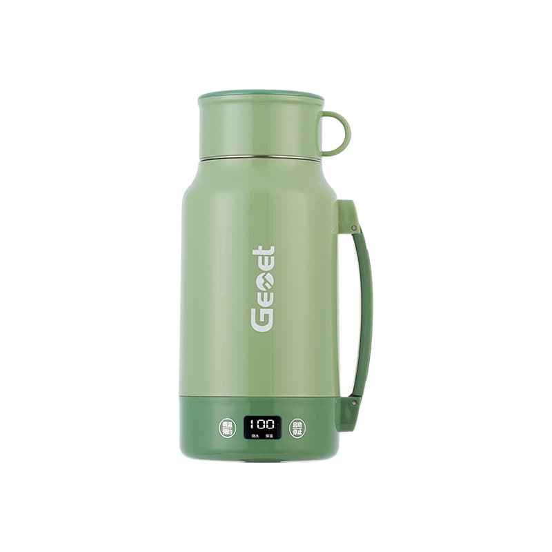 Portable kettle 304 liner green
