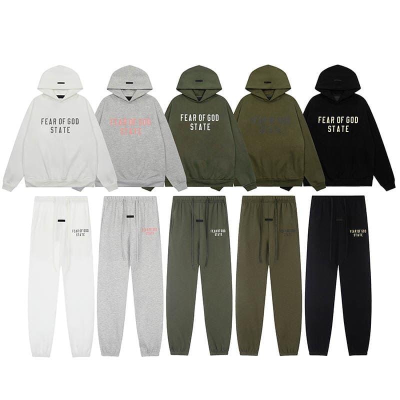Multiline Essentials Trendyy New Chest Logo Laminated Hooded Sweatshirt Fog 2