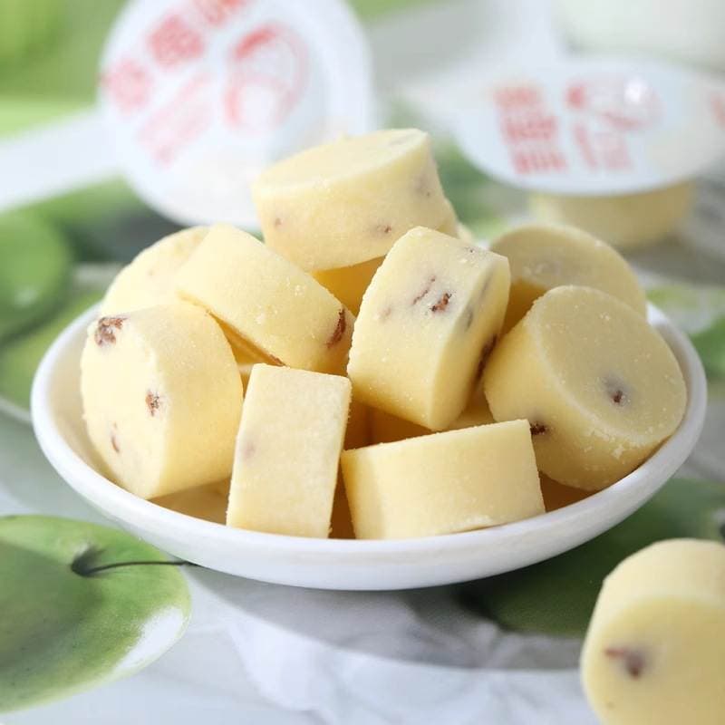 Century Ranch Yak Fruit Cheese High Iron Same Inner Mongolia Cheese Solid Yogurt Snacks 100g 3