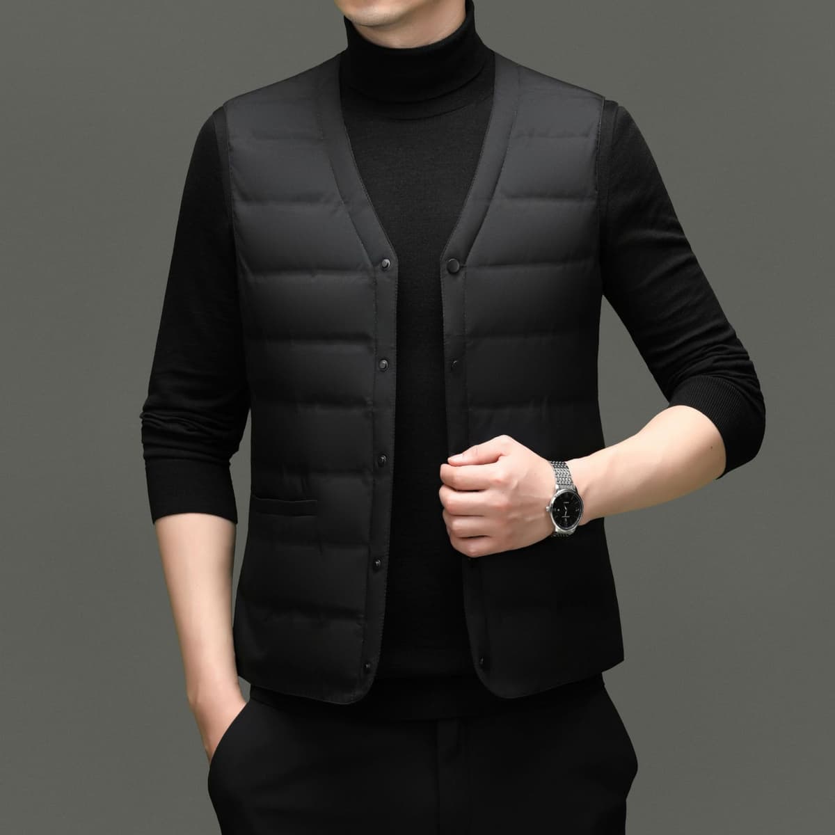 black