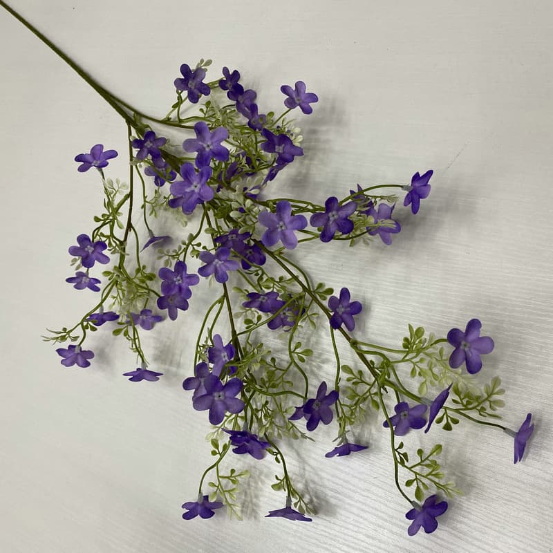 Snowy purple